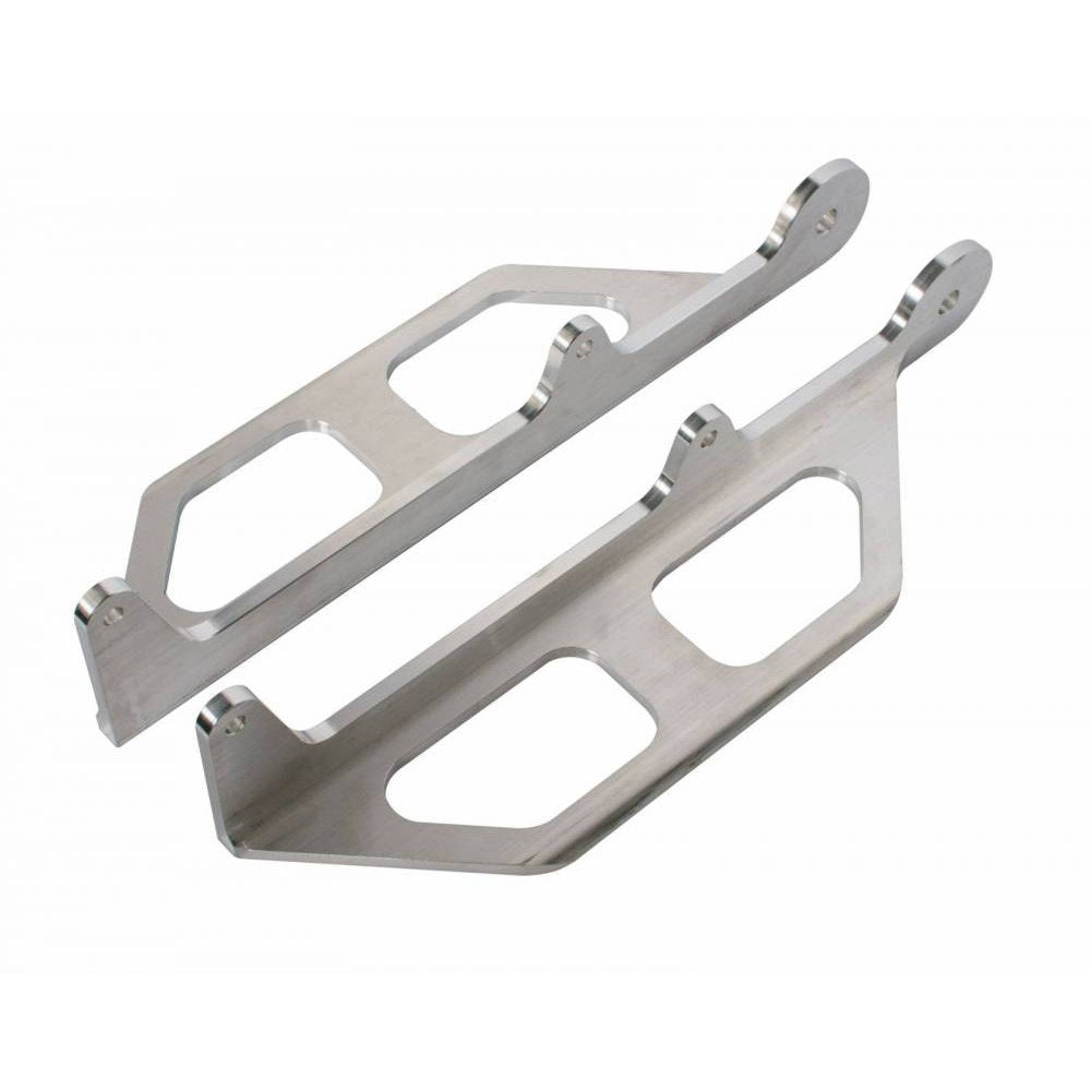 Joes Racing Products Floor Jack Dirt Wing - Off-Rod Base - Aluminum - Natural - Joes Pro1 Jack - Pair