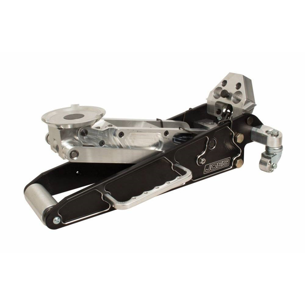 Joes Racing Products Floor Jack - Pro1 - 17-1/2 in Lift - 2000 lb Capacity - Aluminum - Black Anodized - Each