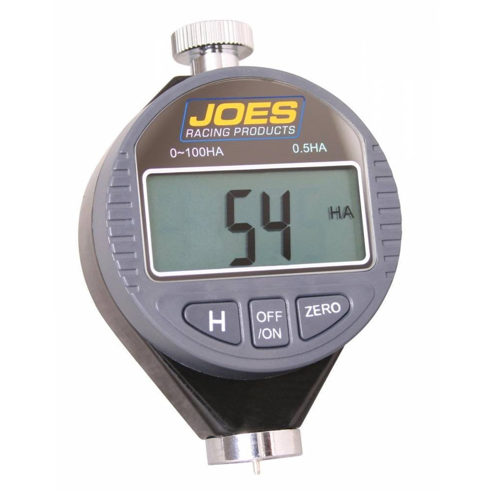 Joes Racing Products Durometer Gauge - 0-100 Points - Mechanical - Digital - Case Included - Each