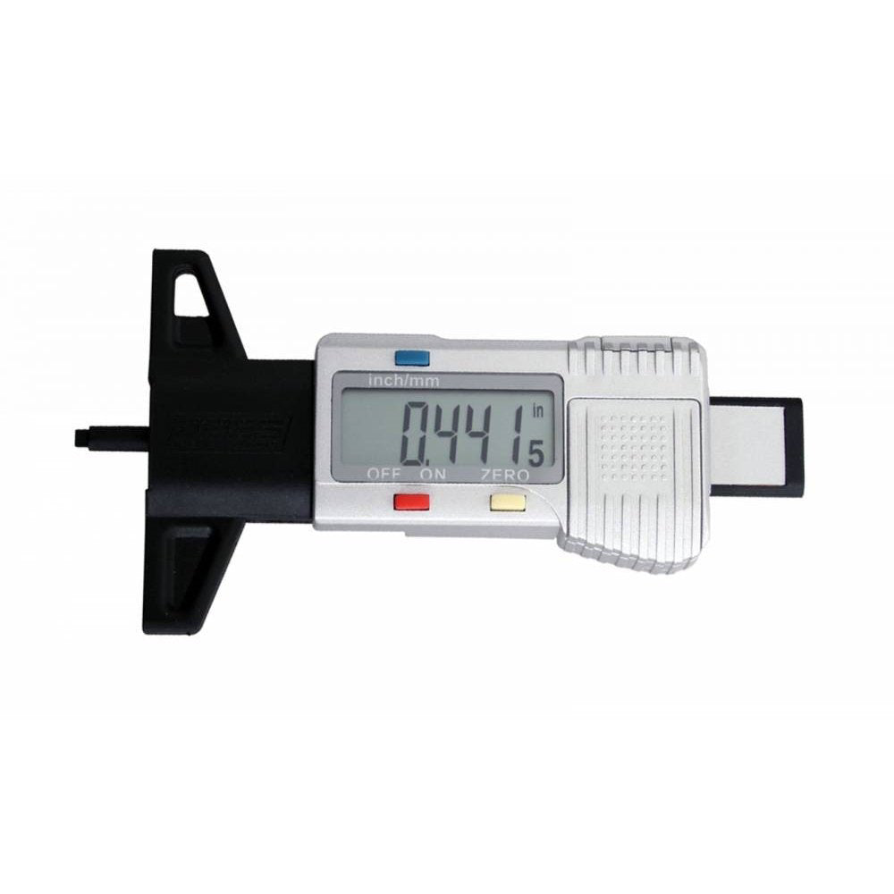 Joes Racing Products Tread Depth Gauge - 0.001 in to 1.000 in Depth - Mechanical - Digital - Each