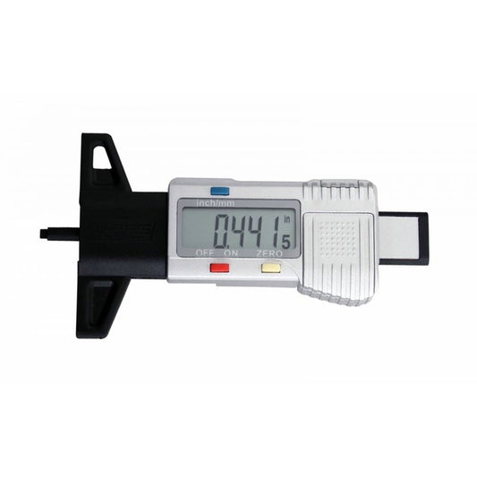 Joes Racing Products Tread Depth Gauge - 0.001 in to 1.000 in Depth - Mechanical - Digital - Each