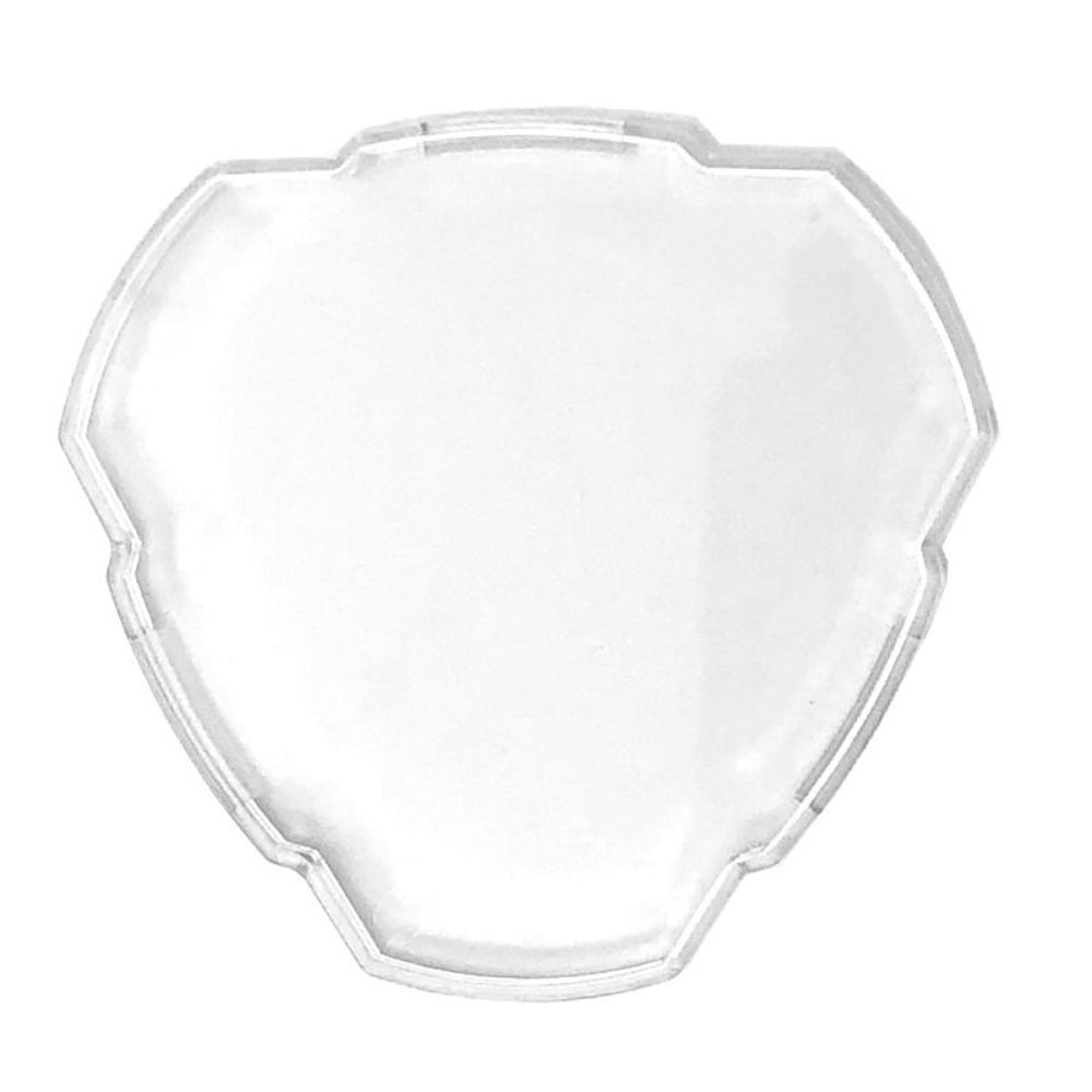 Kc Hilites LED Light Cover - Snap-On - Clear - Polycarbonate - Flex Era 3 Lights - Each