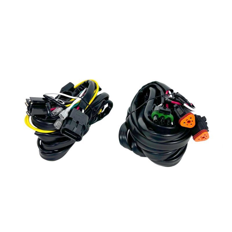 Kc Hilites Light Assembly Harness - SlimLite - 8 in Round - Pod - Harness and Switch Only - Each