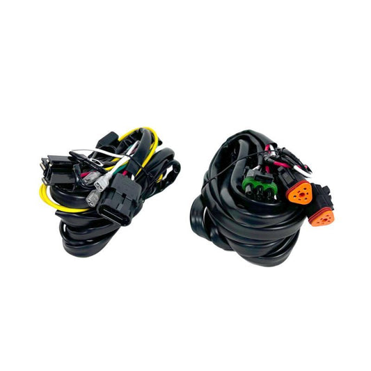 Kc Hilites Light Assembly Harness - SlimLite - 8 in Round - Pod - Harness and Switch Only - Each