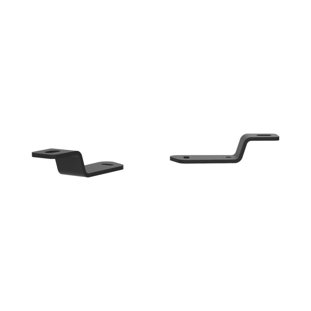 Kc Hilites Light Bracket Kit - Side Mirror Mount - Steel - Black Powder Coat - Ford Midsize SUV 2021 - Pair