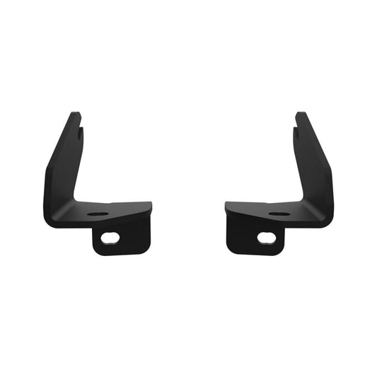 Kc Hilites Light Bracket Kit - Bumper Mount - Steel - Black Powder Coat - 30 in Light Bar - Ford Midsize SUV 2021-24 -