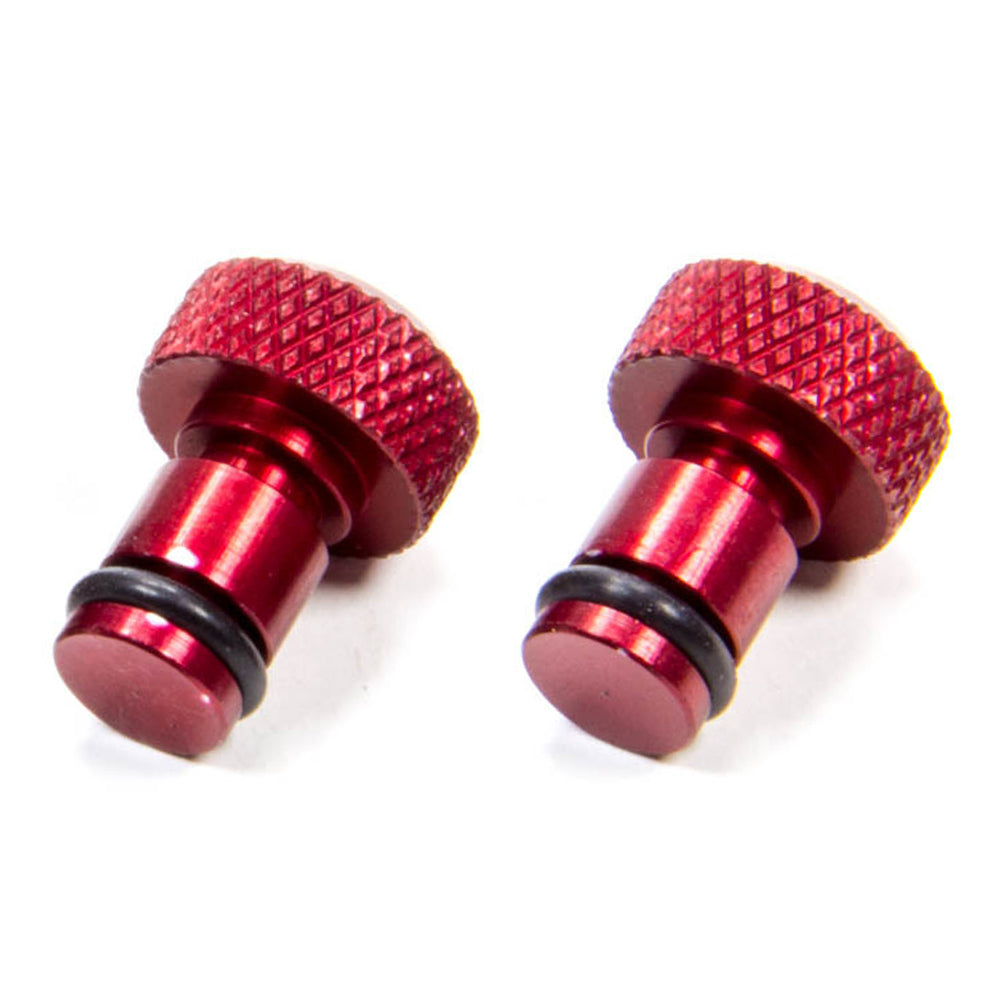 Kwik Change Products Tire Pressure Relief Valve Plug - Solid - Pair