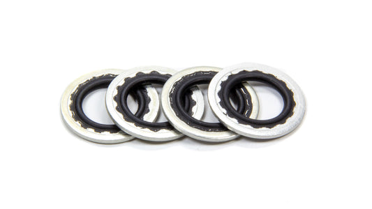 Kwik Change Products Tire Pressure Relief Valve Washer - Sealing - Set of 4