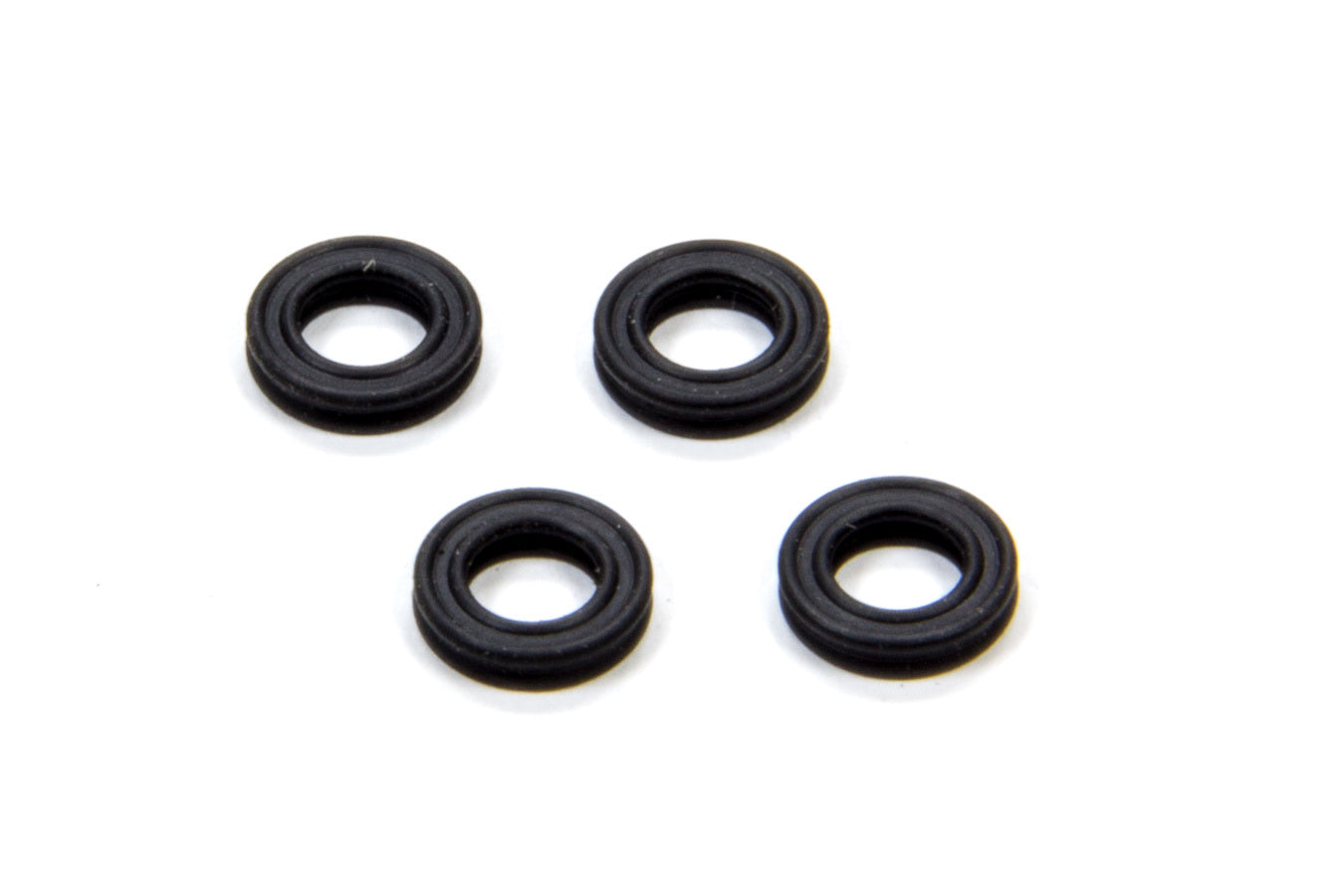 Kwik Change Products Tire Pressure Relief Valve Quad Ring - Rubber - Set of 4