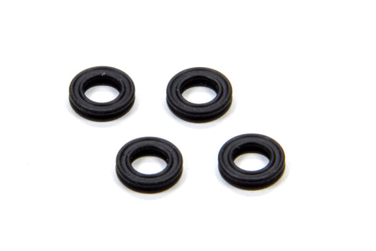Kwik Change Products Tire Pressure Relief Valve Quad Ring - Rubber - Set of 4