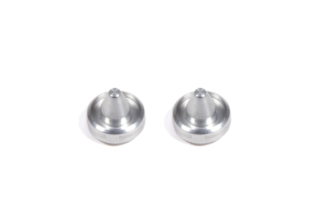 Kwik Change Products Tire Pressure Relief Valve Poppet - Aluminum - Pair
