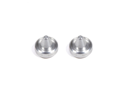 Kwik Change Products Tire Pressure Relief Valve Poppet - Aluminum - Pair