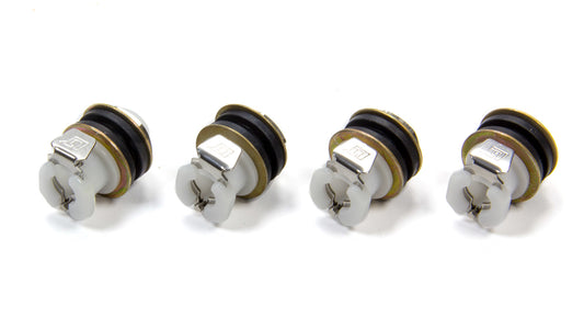 Kwik Change Products Tire Pressure Relief Valve - 5/8 in Wheel Hole - Plastic - White - Schrader / Tire Pressure