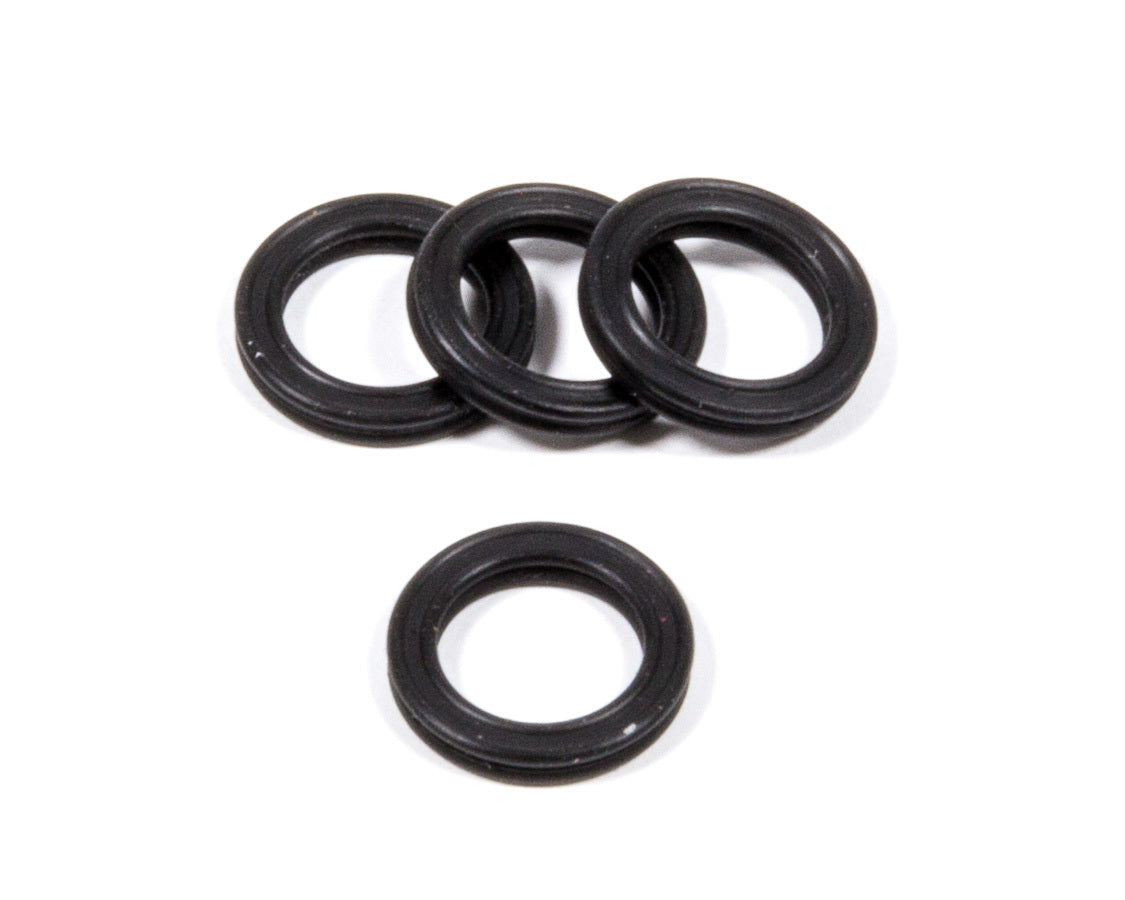 Kwik Change Products Tire Pressure Relief Valve Quad Ring - Next Generation - Rubber - Set of 4