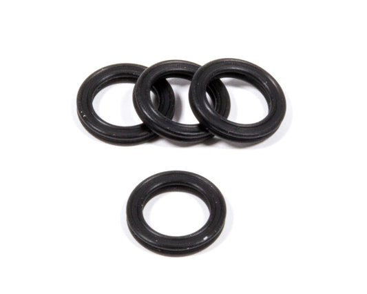 Kwik Change Products Tire Pressure Relief Valve Quad Ring - Next Generation - Rubber - Set of 4