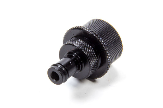 Kwik Change Products Tire Pressure Relief Valve - Next Generation - Adjustable - Aluminum - Black Anodized - Each