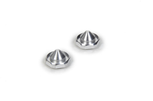 Kwik Change Products Tire Pressure Relief Valve Poppet - Next Generation - Aluminum - Pair