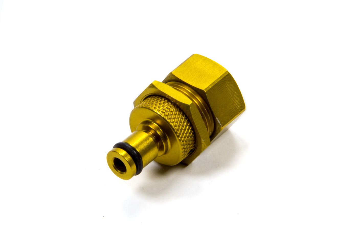 Kwik Change Products Tire Pressure Relief Valve - Next Generation - Adjustable - Aluminum - Gold Anodized - Each