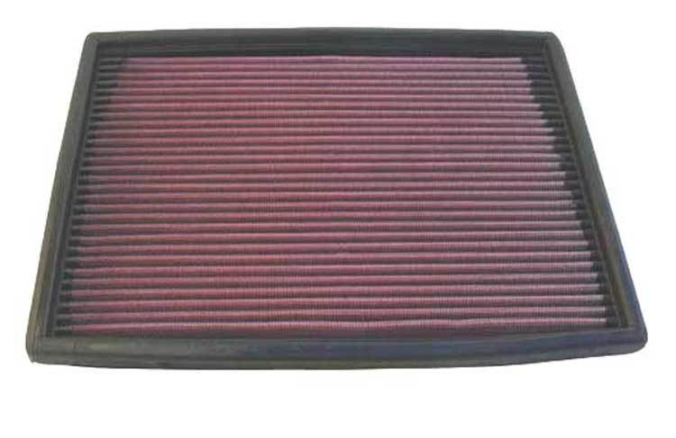 K And N Engineering Air Filter Element - Panel - 11.25 x 8.875 in - 1.063 in Tall - Reusable Cotton - Ford - Each