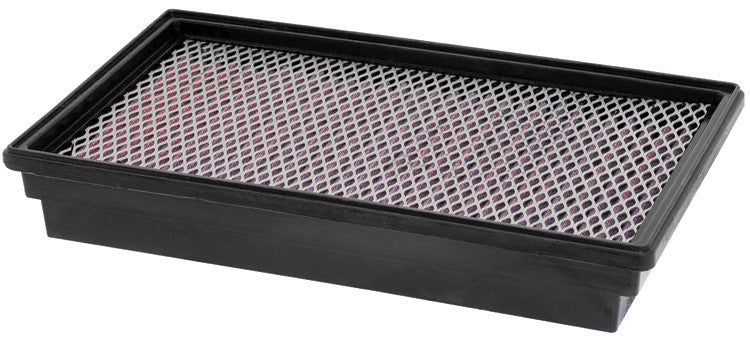 K And N Engineering Air Filter Element - Panel - 11.25 x 6.5 in - 1.813 in Tall - Reusable Cotton - Red - Various