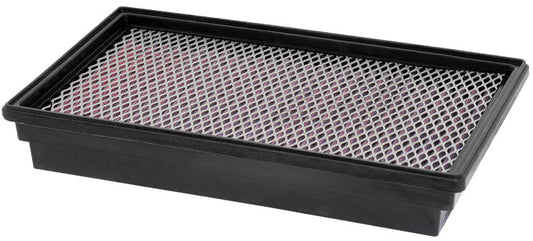 K And N Engineering Air Filter Element - Panel - 11.25 x 6.5 in - 1.813 in Tall - Reusable Cotton - Red - Various