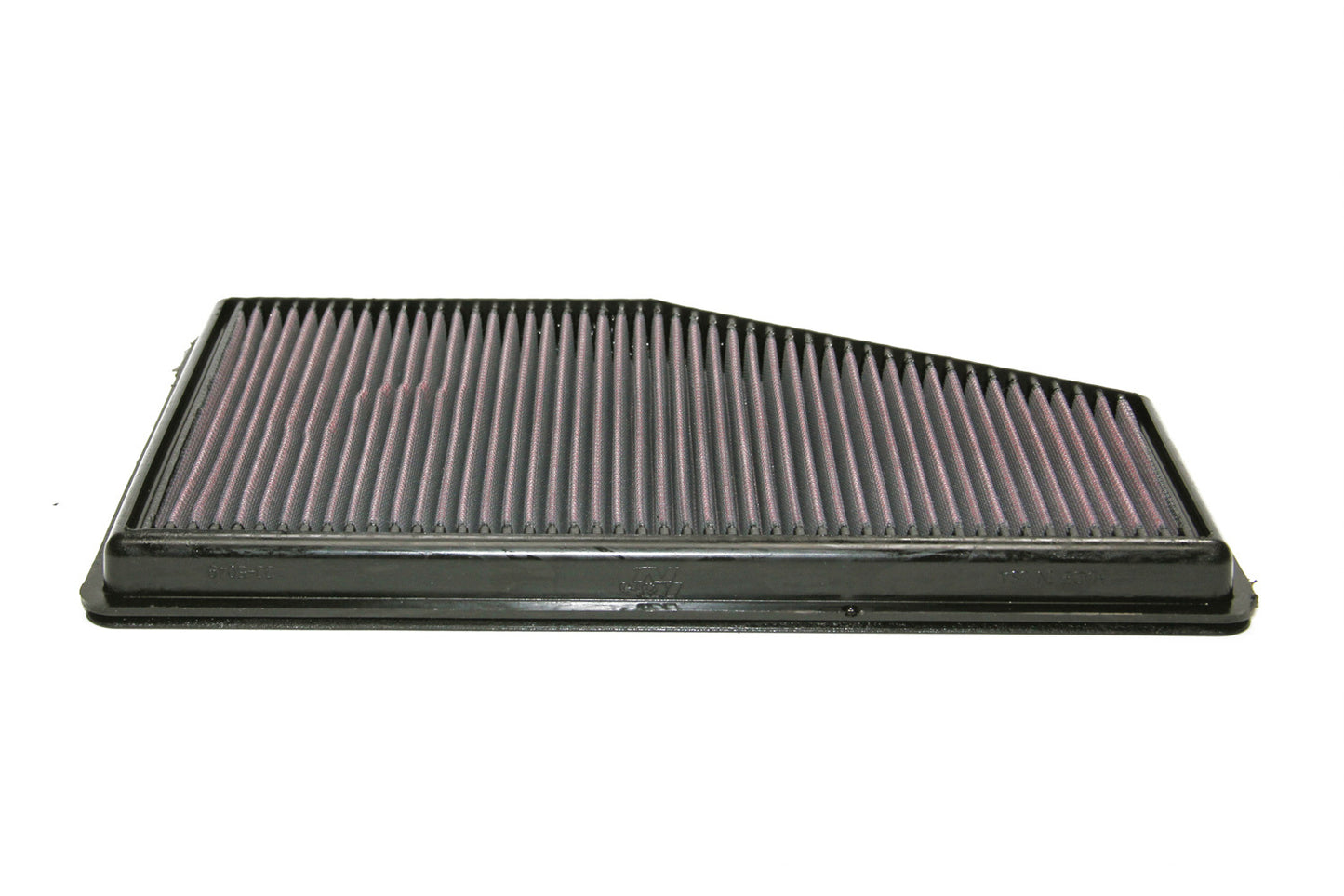 K And N Engineering Air Filter Element - Panel - 13.719 x 9.063 in - 1.031 in Tall - Reusable Cotton - Red - GM / Opel
