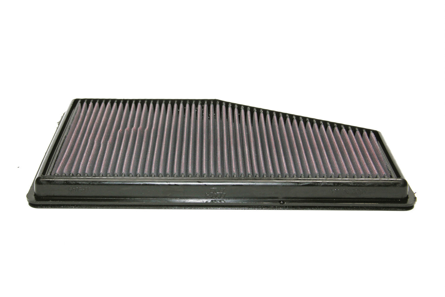 K And N Engineering Air Filter Element - Panel - 13.719 x 9.063 in - 1.031 in Tall - Reusable Cotton - Red - GM / Opel