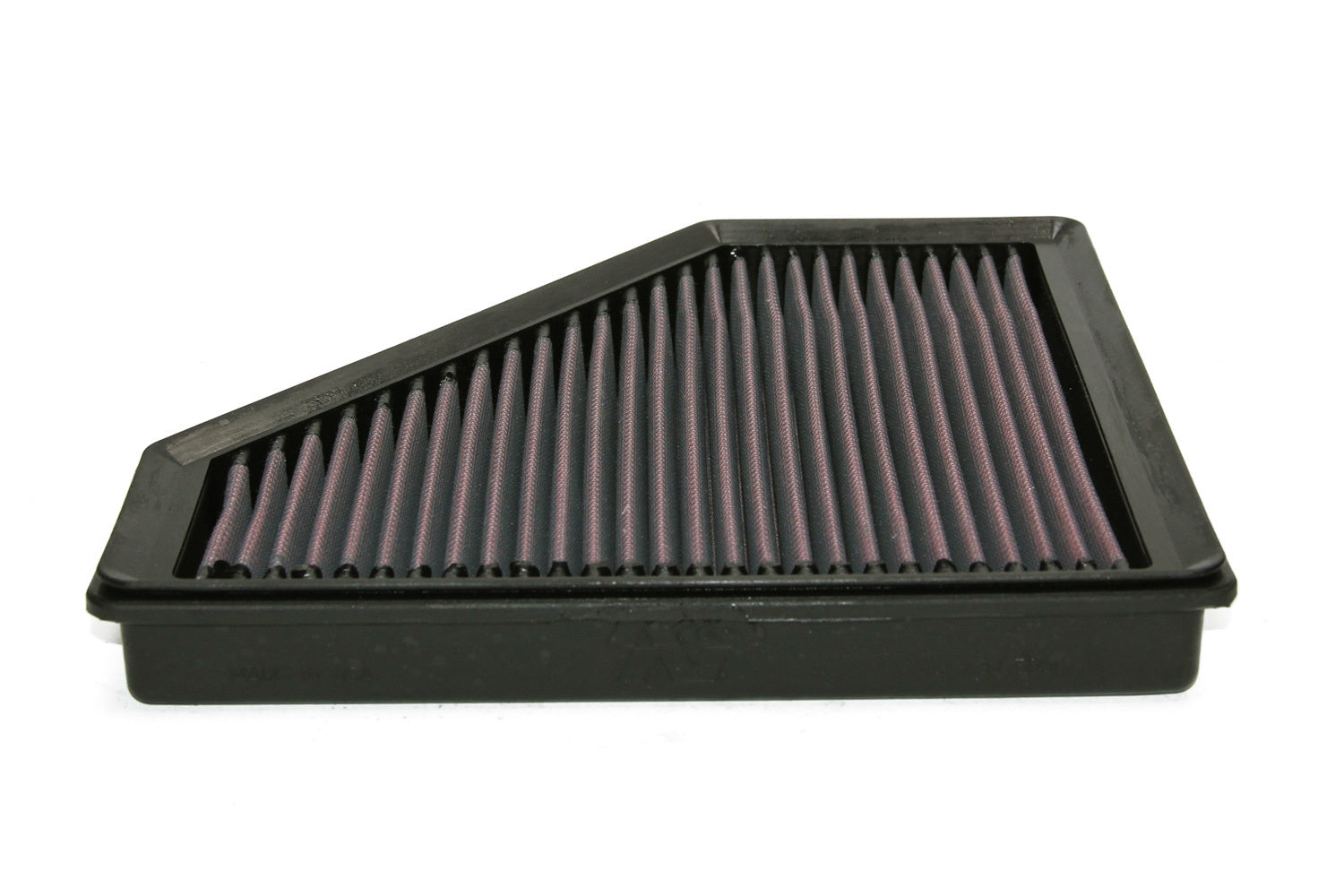 K And N Engineering Air Filter Element - Panel - 10.063 x 10.063 - 1.438 in Tall - Reusable Cotton - Red - GM GenV