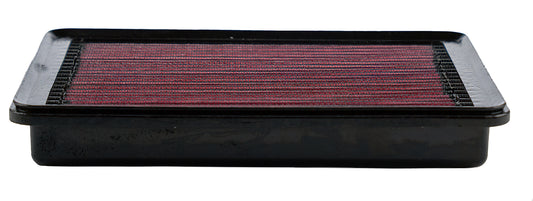 K And N Engineering Air Filter Element - 10.203 in x 7.25 in x 1.469 in Tall - Reusable Cotton - Red - Mazda 3 2019-21