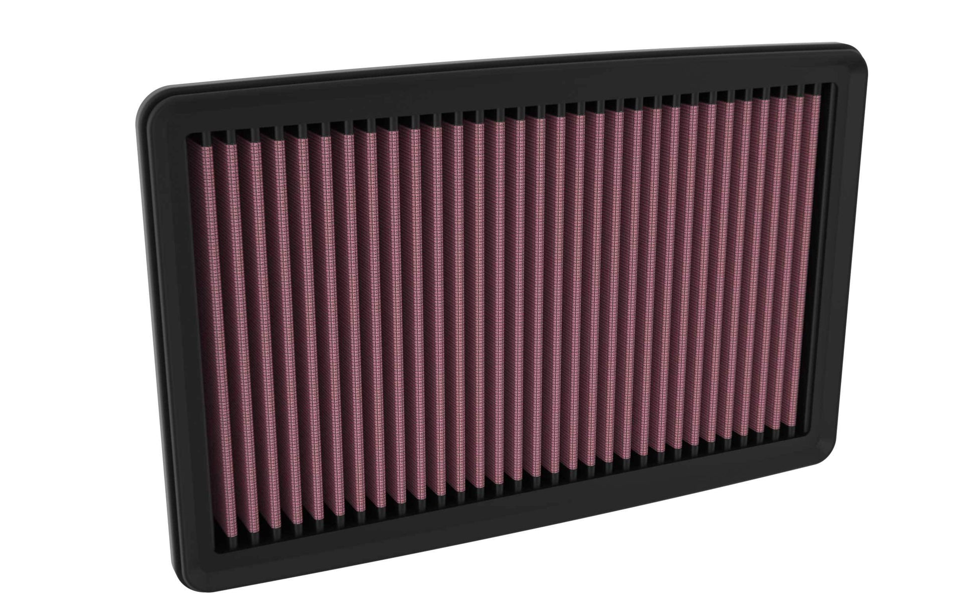 K And N Engineering Air Filter Element - Panel - 11.125 x 7.188 in - 1.5 in Tall - Reusable Cotton - Red - Acura