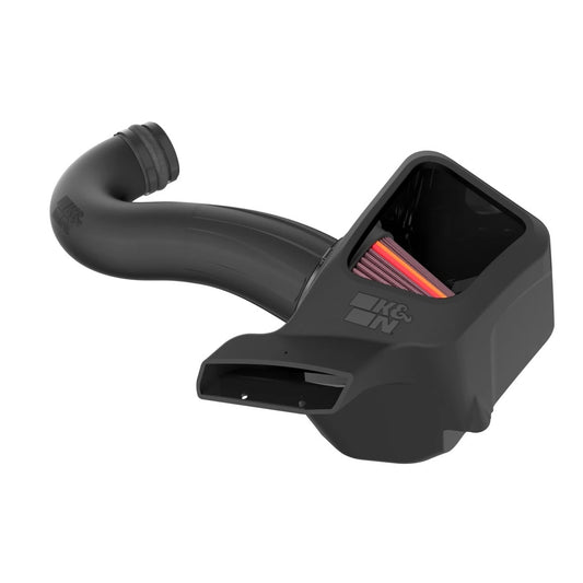 K And N Engineering Air Induction System - 50 Series GEN3 - Reusable Oiled Filter - Plastic - Black - Dodge Midsize