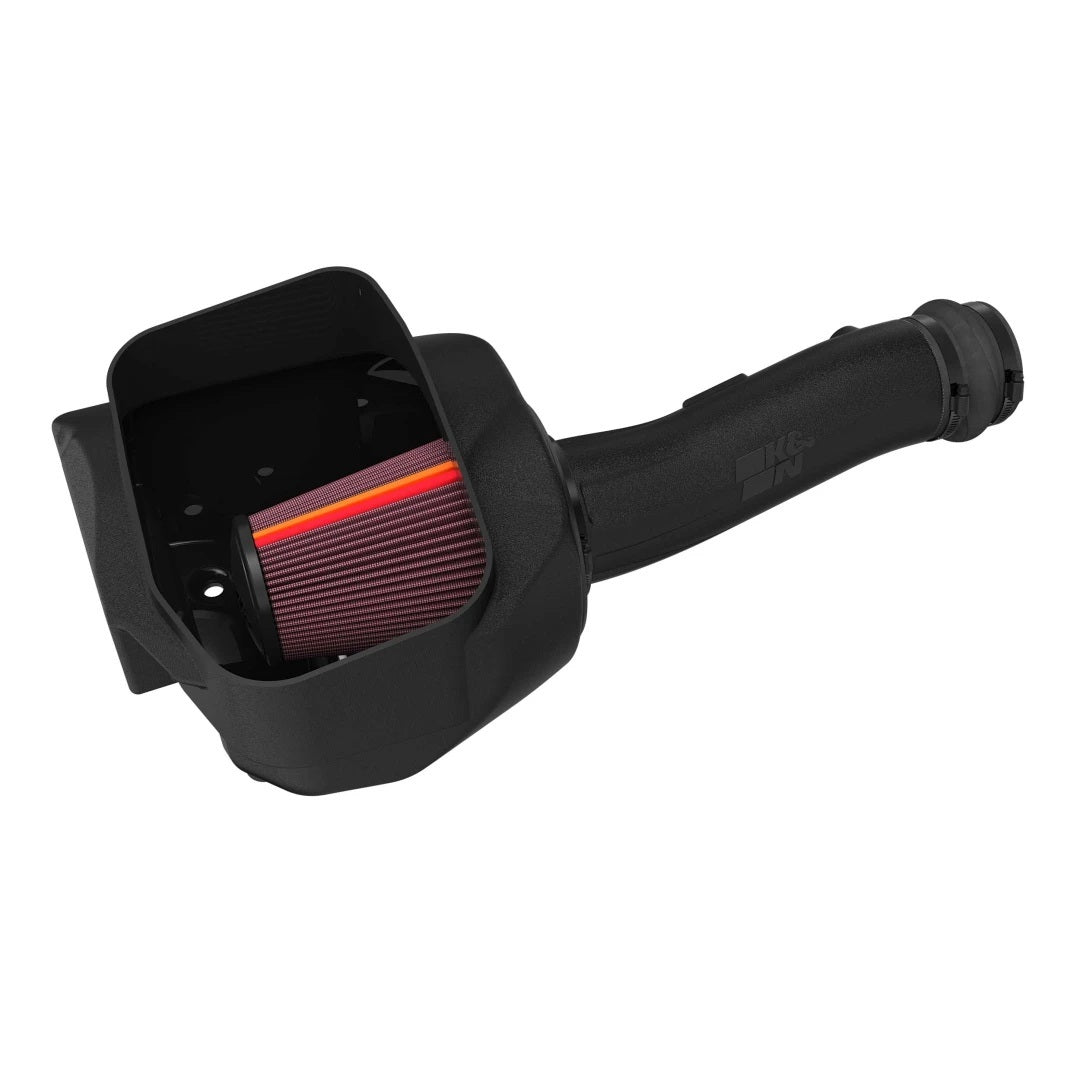 K And N Engineering Air Induction System - 50 Series GEN3 - Reusable Oiled Filter - Plastic - Black - Dodge Ram