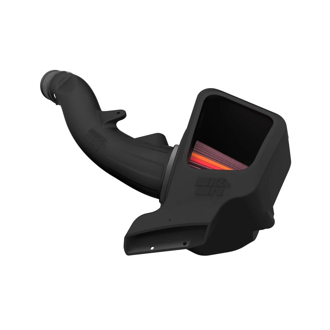 K And N Engineering Air Induction System - 50 Series GEN3 - Reusable Oiled Filter - Plastic - Black - Mopar V6 - Dodge