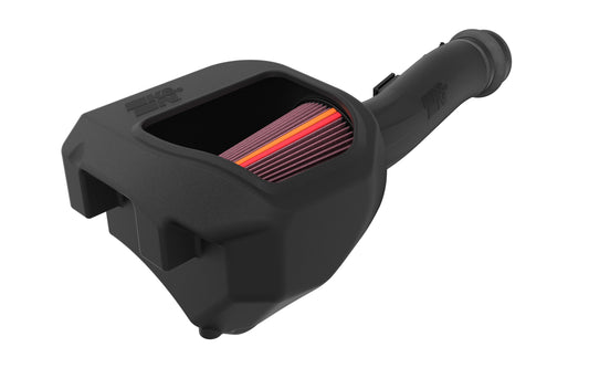 K And N Engineering Air Induction System - 50 Series GEN3 - Reusable Oiled Filter - Plastic - Black - Ram Hurricane -