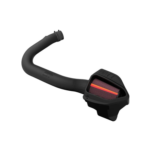 K And N Engineering Air Induction System - 50 Series GEN3 - Reusable Oiled Filter - Plastic - Black - Mopar V6 - Dodge
