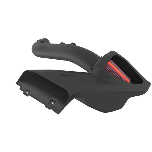 K And N Engineering Air Induction System - 50 Series GEN3 - Reusable Oiled Filter - Plastic - Black - Ford Fullsize