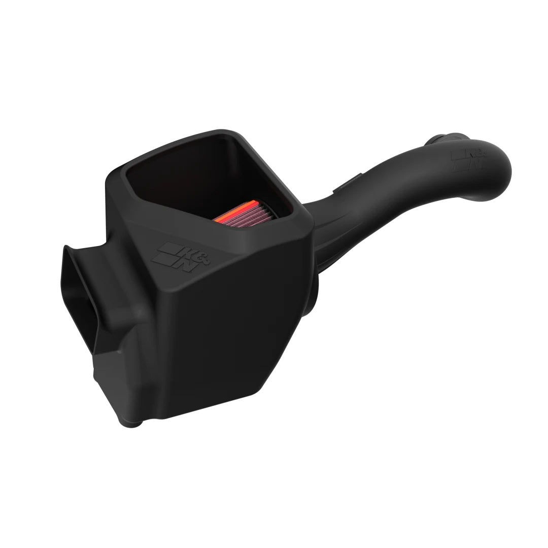 K And N Engineering Air Induction System - 50 Series GEN3 - Reusable Oiled Filter - Plastic - Black - GM Fullsize SUV