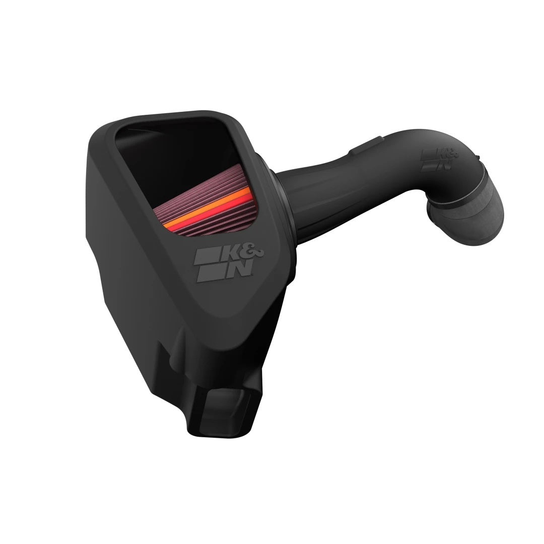 K And N Engineering Air Induction System - 50 Series GEN3 - Reusable Oiled Filter - Plastic - Black - GM GenV