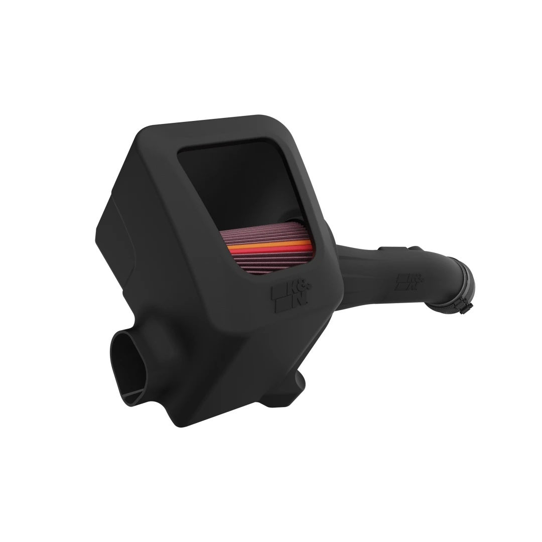 K And N Engineering Air Induction System - 50 Series GEN3 - Reusable Oiled Filter - Plastic - Black - Toyota V8 -