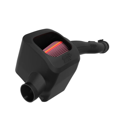 K And N Engineering Air Induction System - 50 Series GEN3 - Reusable Oiled Filter - Plastic - Black - Toyota V6 -