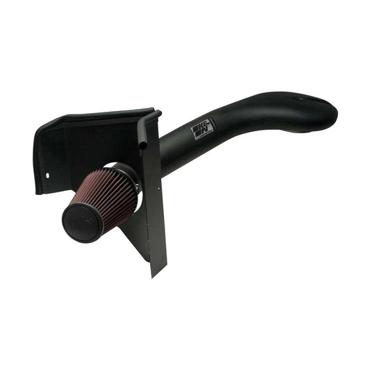 K And N Engineering Air Induction System - 57 Series FIPK - Reusable Oiled Filter - Plastic - Black - Dodge Ram