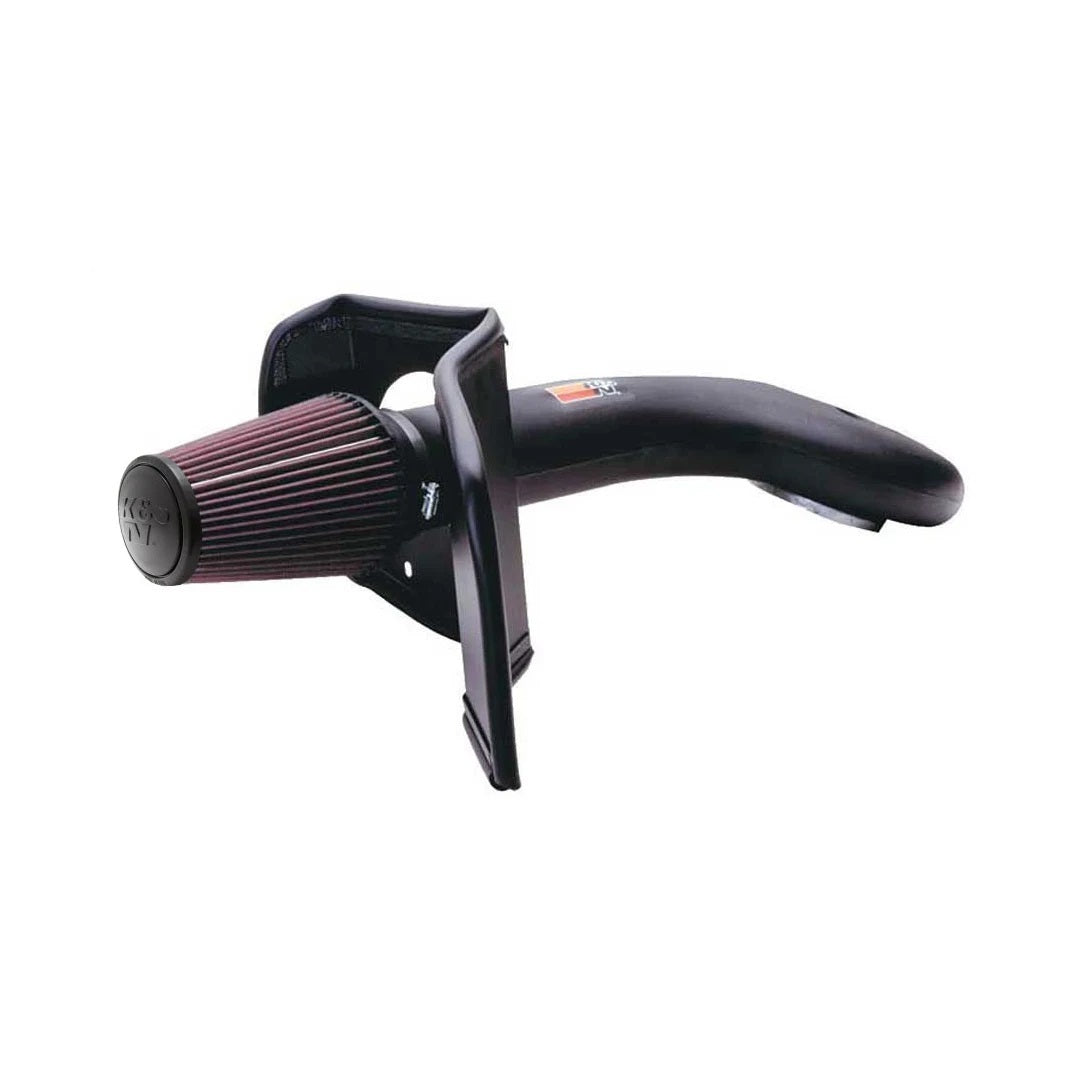 K And N Engineering Air Induction System - 57 Series FIPK - Reusable Oiled Filter - Plastic - Black - Dodge Midsize