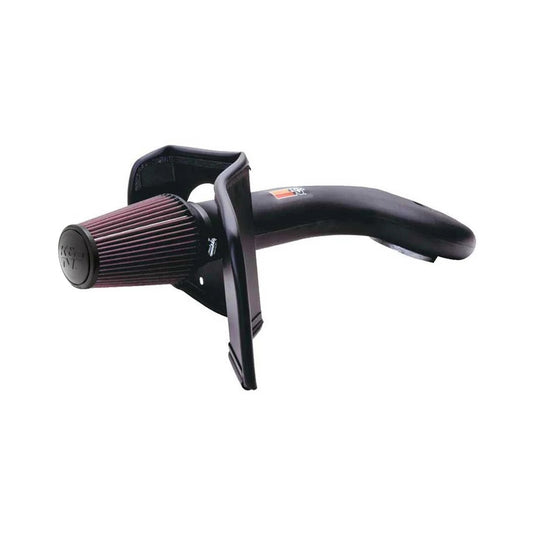 K And N Engineering Air Induction System - 57 Series FIPK - Reusable Oiled Filter - Plastic - Black - Dodge Midsize