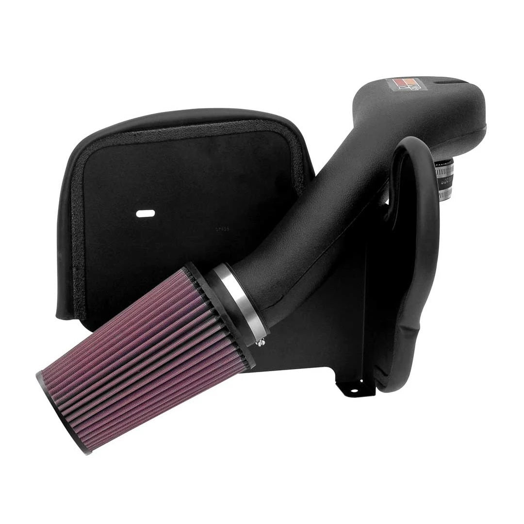 K And N Engineering Air Induction System - 57 Series FIPK - Reusable Oiled Filter - Plastic - Black - Jeep Grand