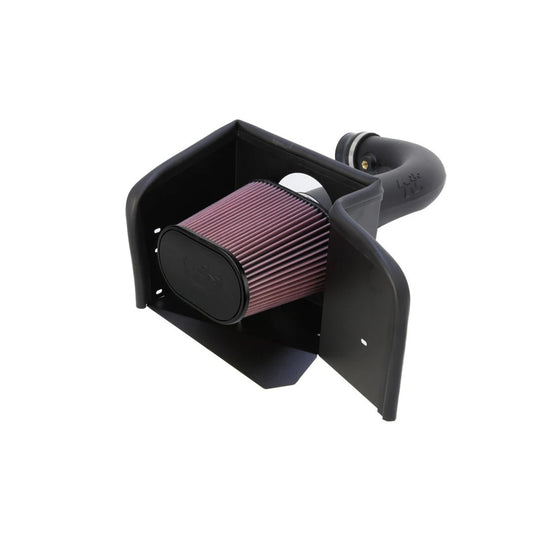 K And N Engineering Air Induction System - 57 Series FIPK - Reusable Oiled Filter - Plastic - Black - Dodge Ram
