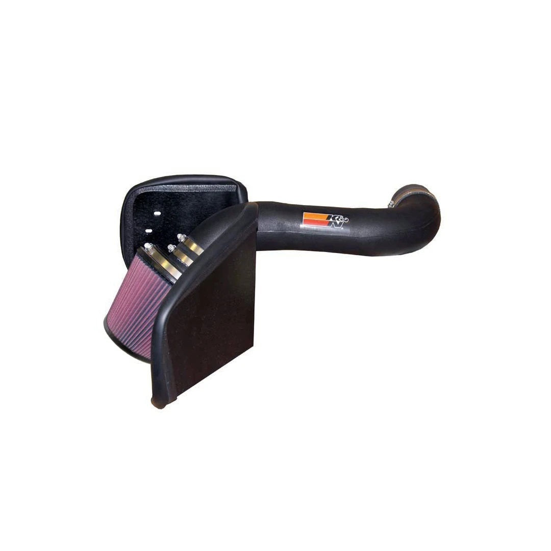 K And N Engineering Air Induction System - 57 Series FIPK - Reusable Oiled Filter - Plastic - Black - Dodge Midsize
