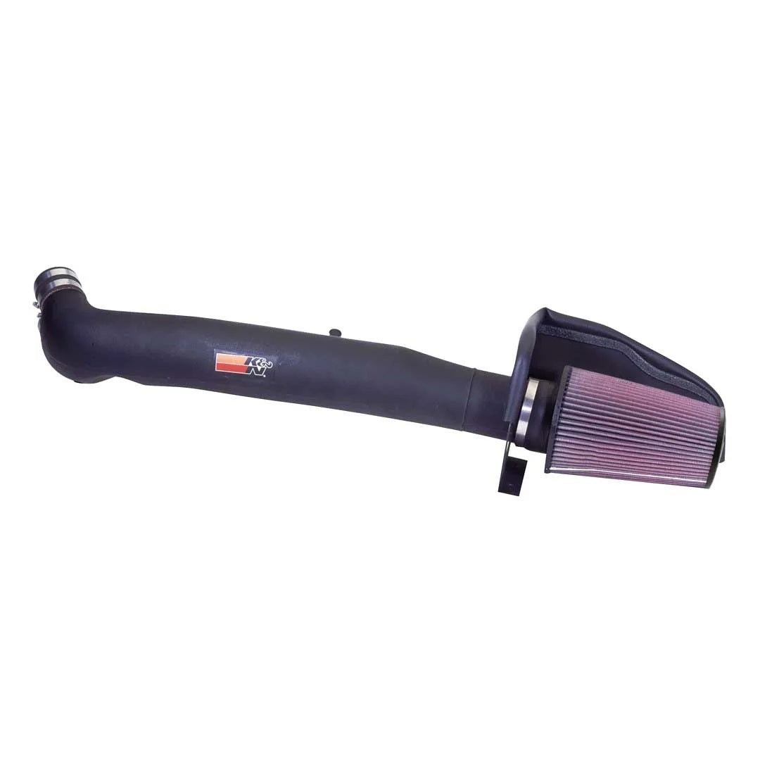 K And N Engineering Air Induction System - 57 Series FIPK - Reusable Oiled Filter - Plastic - Black - Small Block Ford