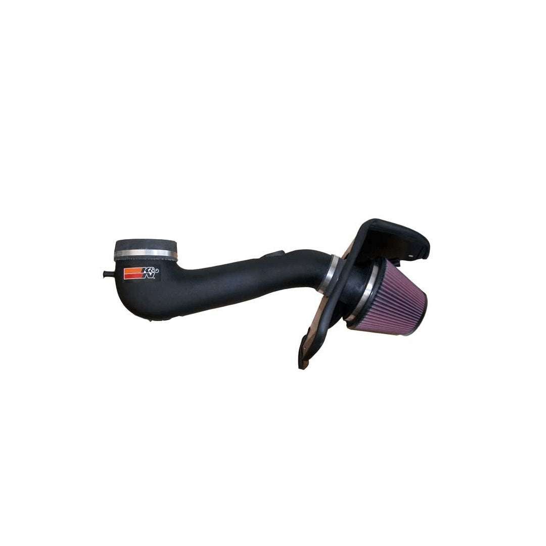 K And N Engineering Air Induction System - 57 Series FIPK - Reusable Oiled Filter - Plastic - Black - GT - Ford