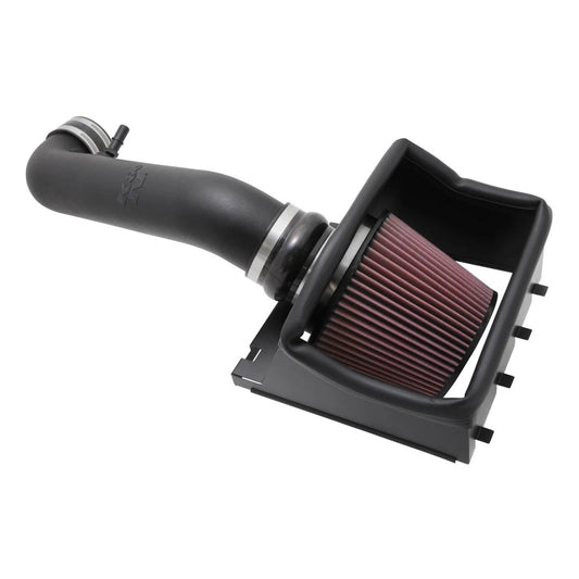 K And N Engineering Air Induction System - 57 Series FIPK - Reusable Oiled Filter - Plastic - Black - Ford Fullsize
