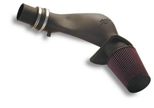 K And N Engineering Air Induction System - 57 Series FIPK - Reusable Oiled Filter - Plastic - Black - GM F-Body